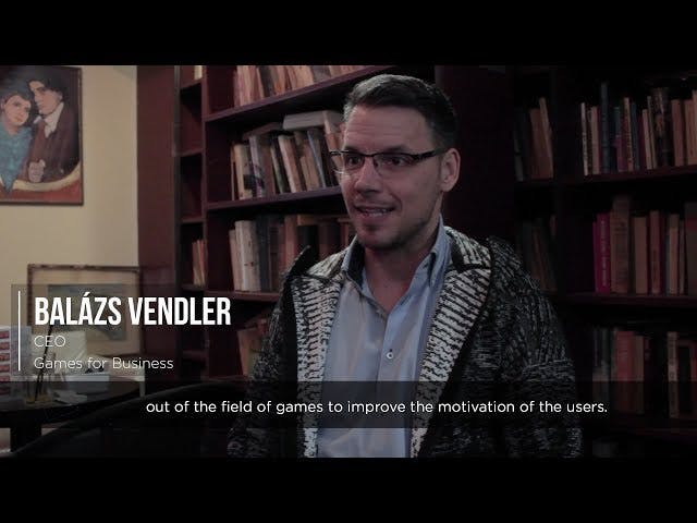 Gamification in Recruitment, Trainings & Retention by Balázs Vendler - SSC Heroes Video Series #29